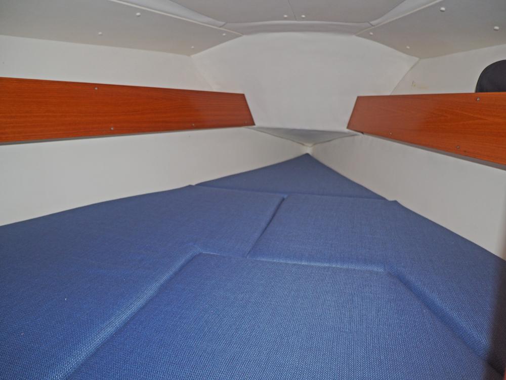 Voorschip, Accommodatie